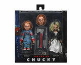 Figura Bride of Chucky - Chucky y Tiffany | Edición de Coleccionista | NC-42121