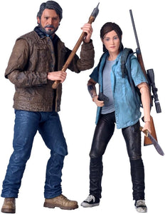 FIGURA THE LAST OF US 2-JOEL Y ELLIE 7" NECA NC-44490