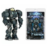 Figura Renegade Commander Raynor | Heroes of the Storm | Edición Coleccionista | NECA 45410
