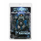 Figura Renegade Commander Raynor | Heroes of the Storm | Edición Coleccionista | NECA 45410