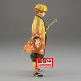 figura zenitsu demon slayer kimetsu no yaiba banpresto bandai bb-19693