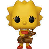 Funko Pop! Television: Lisa Simpson #497 – The Simpsons | FK-33877