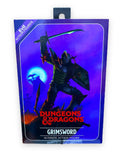 FIGURA CALABOZOS Y DRAGONES-GRIMSWORD 7" NECA NC-52270