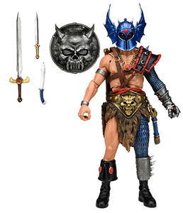 Figura de Acción Calabozos y Dragones - Warduke NECA | 7 Pulgadas NC-52271