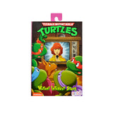 [PRE-VENTA]  Figura TMNT Cartoon 7" Ultimate April o Nell Cx 6  Neca NC-54233 [PRECIO NORMAL S/.249]