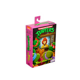 [PRE-VENTA]  Figura TMNT Cartoon 7" Ultimate April o Nell Cx 6  Neca NC-54233 [PRECIO NORMAL S/.249]