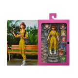 [PRE-VENTA]  Figura TMNT Cartoon 7" Ultimate April o Nell Cx 6  Neca NC-54233 [PRECIO NORMAL S/.249]