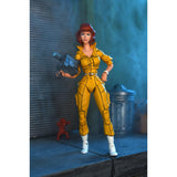 [PRE-VENTA]  Figura TMNT Cartoon 7" Ultimate April o Nell Cx 6  Neca NC-54233 [PRECIO NORMAL S/.249]