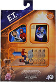 FIGURA E.T. 40 ANIVERSARIO-ELLIOT Y ET EN BICICLETA 7" NECA NC-55065
