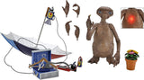 FIGURA E.T. 40TH ANNIVERSARY  7 PULGADAS  DELUXE LED NECA NC-55079