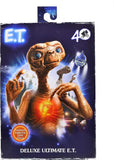 FIGURA E.T. 40TH ANNIVERSARY  7 PULGADAS  DELUXE LED NECA NC-55079