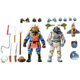 [PRE-VENTA]  Figura TMNT 7" AF Space Adventure Sx2 Cx6  Neca NC-54345 [PRECIO NORMAL S/.409]