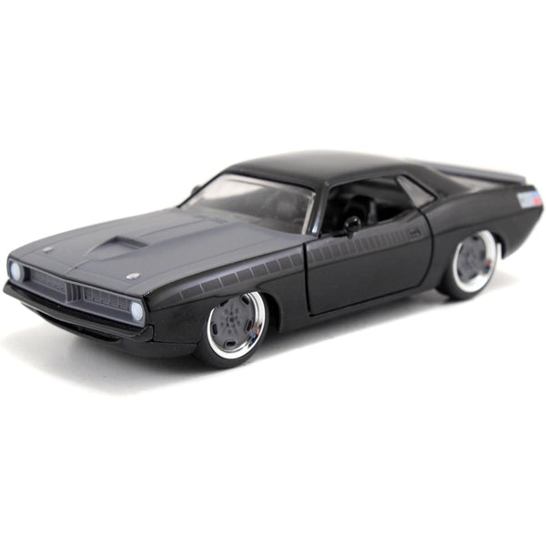 AUTO 1:24 LETTYS PLYMOUTH BARRACUDA neg 97195 JADA