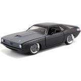 AUTO 1:24 LETTYS PLYMOUTH BARRACUDA neg 97195 JADA