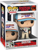 FIGURA POP TV STRANGER THINGS DUSTIN 1240 FUNKO FK-62394