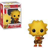 Funko Pop! Television: Lisa Simpson #497 – The Simpsons | FK-33877