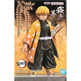 figura zenitsu demon slayer kimetsu no yaiba banpresto bandai bb-19693
