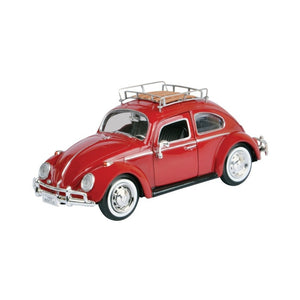 AUTO VOLKSWAGEN CLASSIC BEETLE ROOF C/RACK 1966 1:24  MM-79559