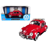 AUTO VOLKSWAGEN CLASSIC BEETLE ROOF C/RACK 1966 1:24  MM-79559