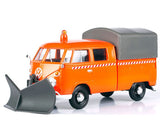 AUTO VOLKSWAGEN PICKUP SNOW PLOW 1:24  MM-79593