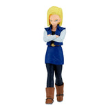 Figura Androide 18 Dragon Ball Z Solid Edge Works Banpresto Bandai bb-89639