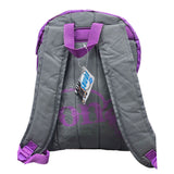 Mochila Jonas Brothers Poly Lila Beige Tamaño Oficio 901-JB0317