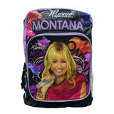 Mochila Hannah Montana Polyester Tamaño Extra Oficio Fuxia Lila 901-HM0506
