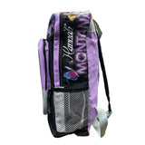 Mochila Hannah Montana Polyester Tamaño Extra Oficio Fuxia Lila 901-HM0506