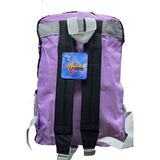 Mochila Hannah Montana Polyester Tamaño Extra Oficio Fuxia Lila 901-HM0506