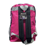Mochila Hannah Montana Polyester Tamaño Extra Oficio Fuxia Lila 901-HM0506