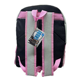 Mochila Jonas Brothers Polyester Tamaño Oficio Rosado 901-JB0276