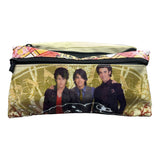 Cartuchera Jonas Brothers Polyester Blanco Beige Tamaño Oficio 903-JB0324