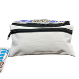 Cartuchera Jonas Brothers Polyester Blanco Beige Tamaño Oficio 903-JB0324