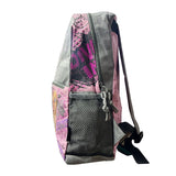 Mochila High School Musical Polyester Plomo Rosado Tamaño Oficio 911-7243