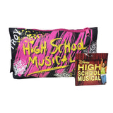 Estuche High School Musical Polyester Fucsia Celeste Tamaño Oficio 911-7602