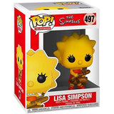 Funko Pop! Television: Lisa Simpson #497 – The Simpsons | FK-33877
