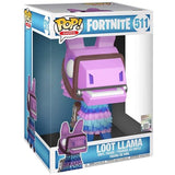 Funko Pop! Games: Loot Llama #511 – Fortnite | Figura Jumbo 10" | FK-39049