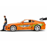 AUTO 1:18 TOYOTA SUPRA BRIAN 1995 RAPIDOS Y FURIOSOS JT- 31139