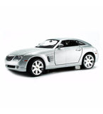 AUTO 1:18 CHRYSLER CROSSFIRE plomo y rojo MAISTO 31140