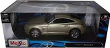 AUTO 1:18 CHRYSLER CROSSFIRE plomo y rojo MAISTO 31140