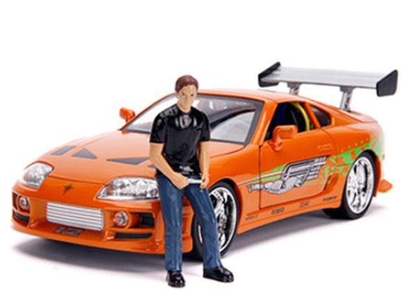 AUTO 1:18 TOYOTA SUPRA BRIAN 1995 RAPIDOS Y FURIOSOS JT- 31139