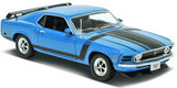 AUTO 1:18 FORD MUSTANG BOSS 302 1970 18002W WELLY