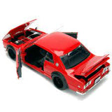 Auto  Nissan Skyline GT-R (KPGC10) 1971 | Escala 1:24 | JADA Toys | Código JT-30004