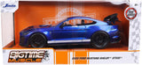 “Auto coleccionable Ford Mustang Shelby GT500 2020 en su caja original Jada Toys.”

