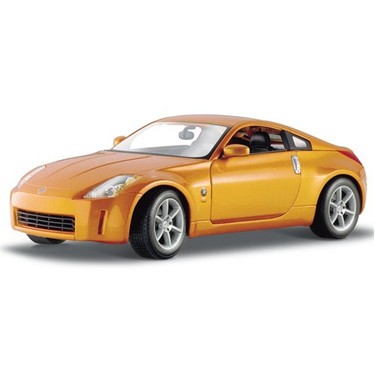 AUTO 1:18 NISSAN 350Z naranja MAISTO  31672