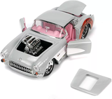 Auto Chevy Corvette w/Bugs Bunny 1956 1:24 Jada Toys JT-32390