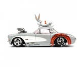 Auto Chevy Corvette w/Bugs Bunny 1956 1:24 Jada Toys JT-32390