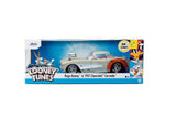 Auto Chevy Corvette w/Bugs Bunny 1956 1:24 Jada Toys JT-32390