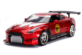 AUTO 1:24 NISSAN GT-R (R35) RED RANGER 2009 31908 JADA