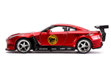 AUTO 1:24 NISSAN GT-R (R35) RED RANGER 2009 31908 JADA